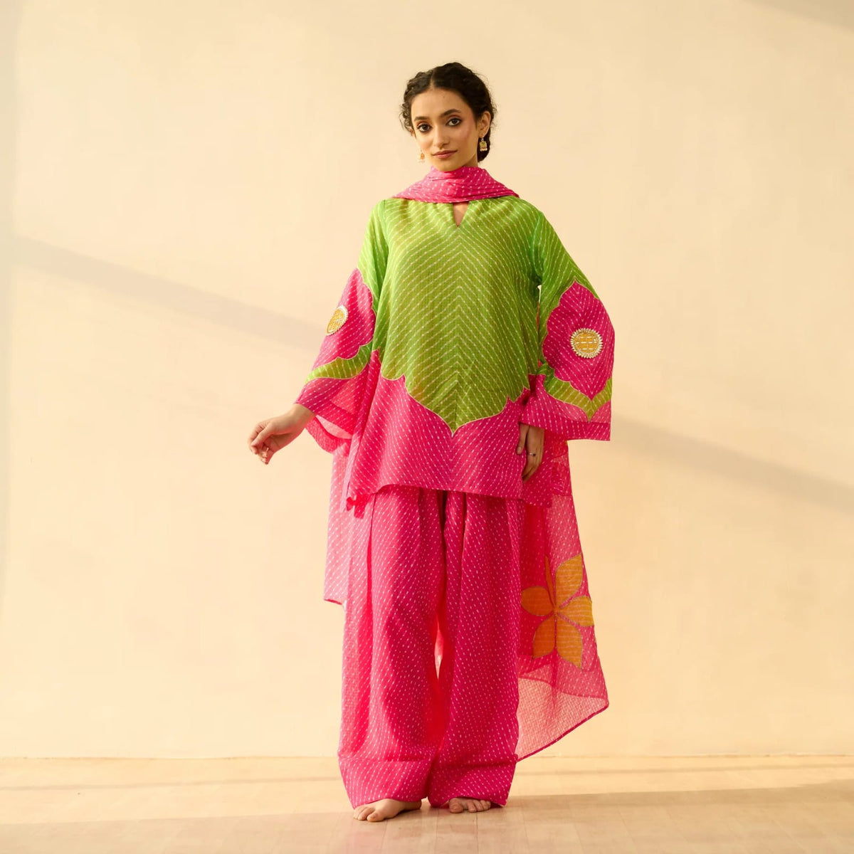 SUNDARI KOTA DORIA COTTON FARSHI SET