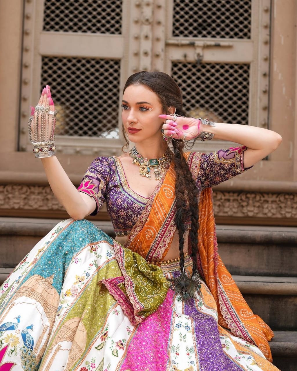 PEACOCK - NAVRATRI CHANIYA CHOLI SET