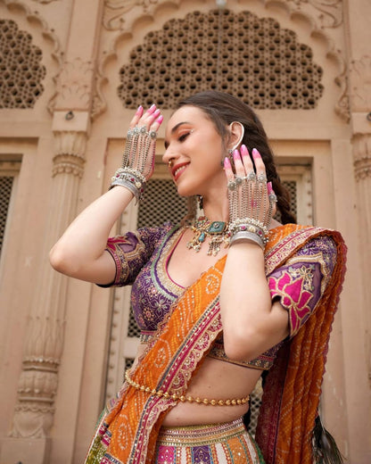 PEACOCK - NAVRATRI CHANIYA CHOLI SET