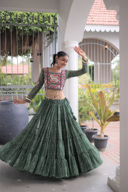 GEORGETTE NAVRATRI CHANIYA CHOLI SET