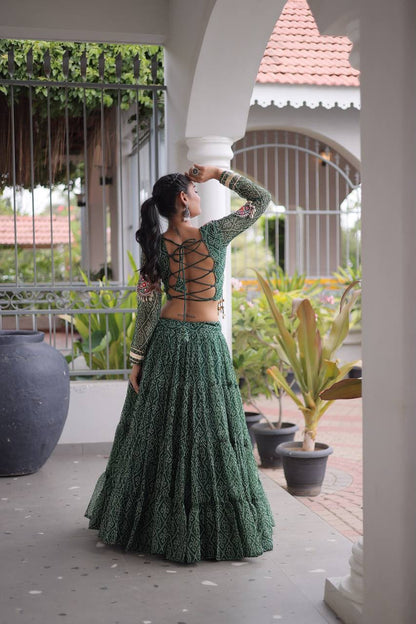 GEORGETTE NAVRATRI CHANIYA CHOLI SET