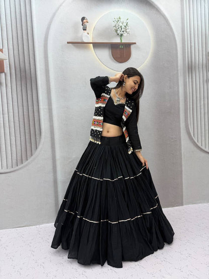 PURE COTTON NAVRATRI CHANIYA CHOLI SET