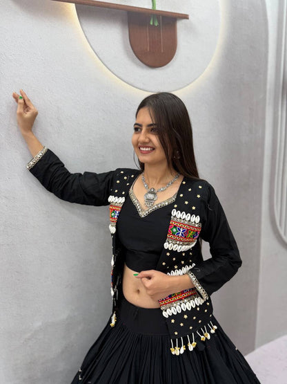 PURE COTTON NAVRATRI CHANIYA CHOLI SET
