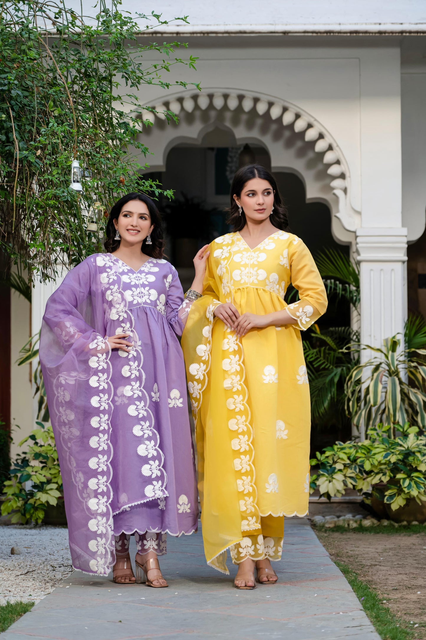 MOTHERS SPECIAL SIMPLE YET ELEGANT & STYLISH SUIT - SET OF 3