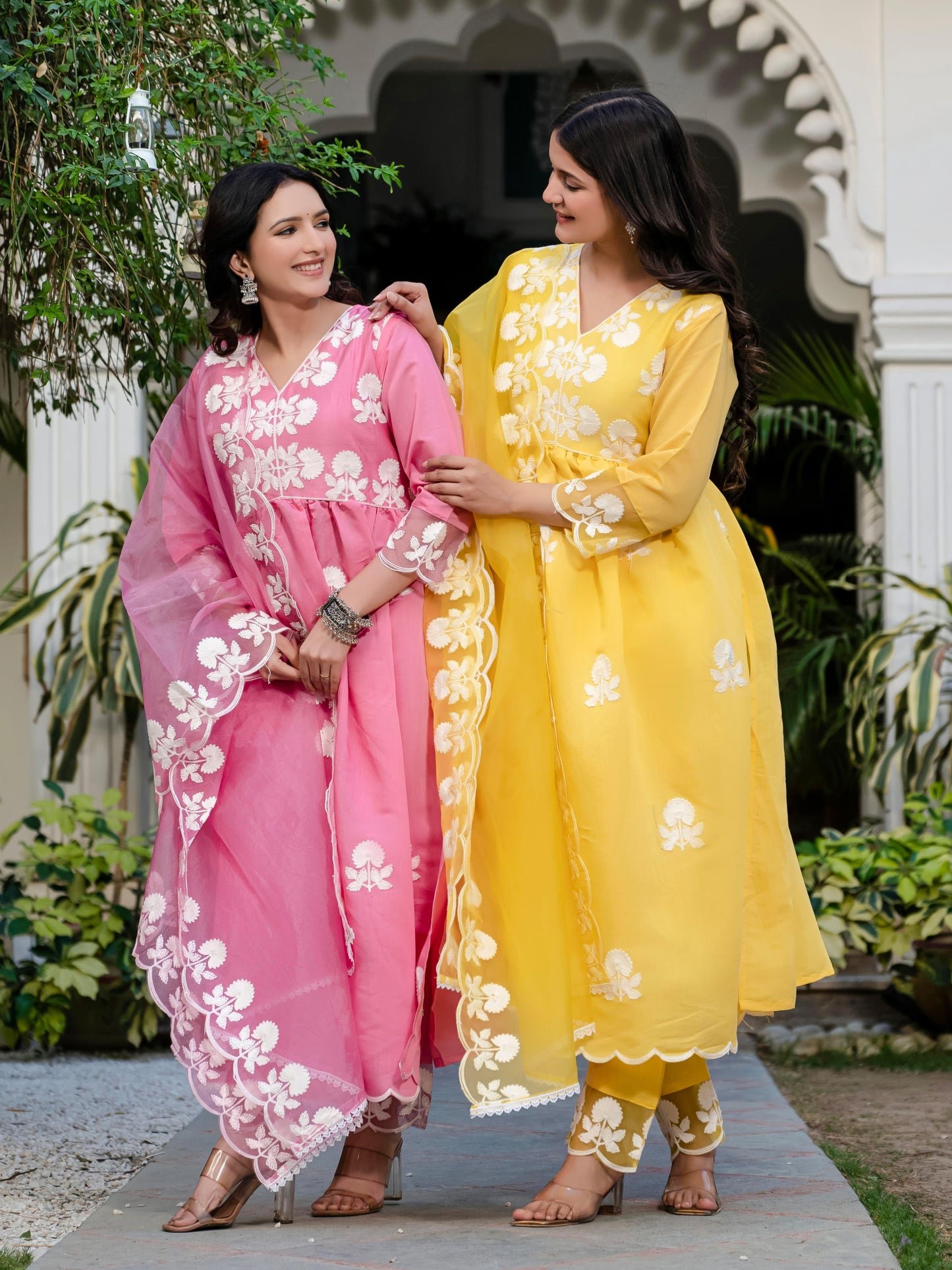 MOTHERS SPECIAL SIMPLE YET ELEGANT & STYLISH SUIT - SET OF 3