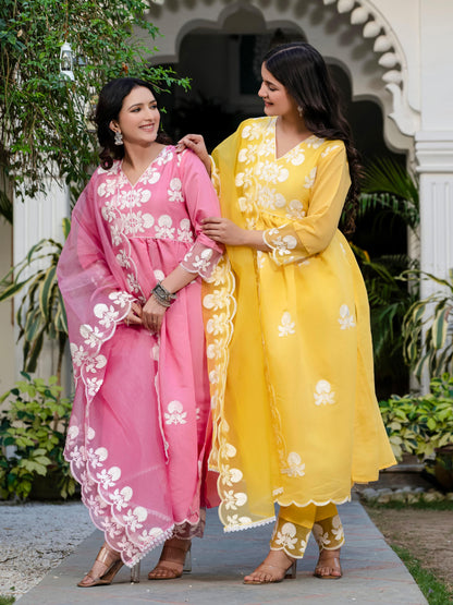 MOTHERS SPECIAL SIMPLE YET ELEGANT & STYLISH SUIT - SET OF 3