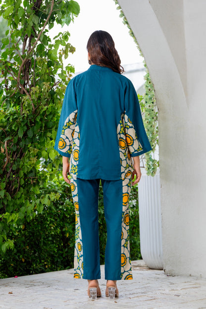 BREEZY - CO-ORD SET BLACK