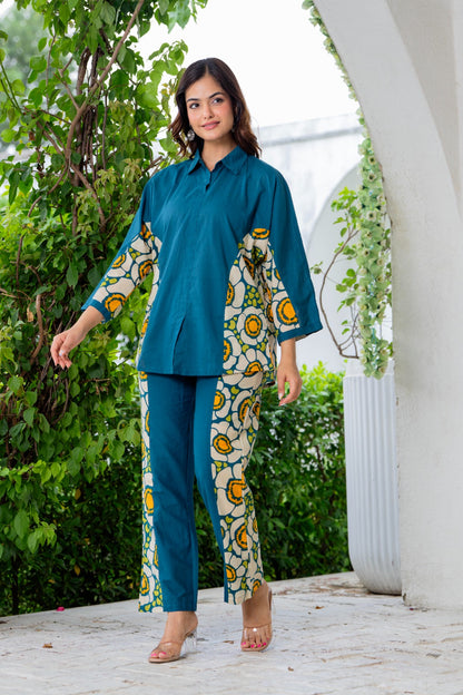 BREEZY - CO-ORD SET BLACK