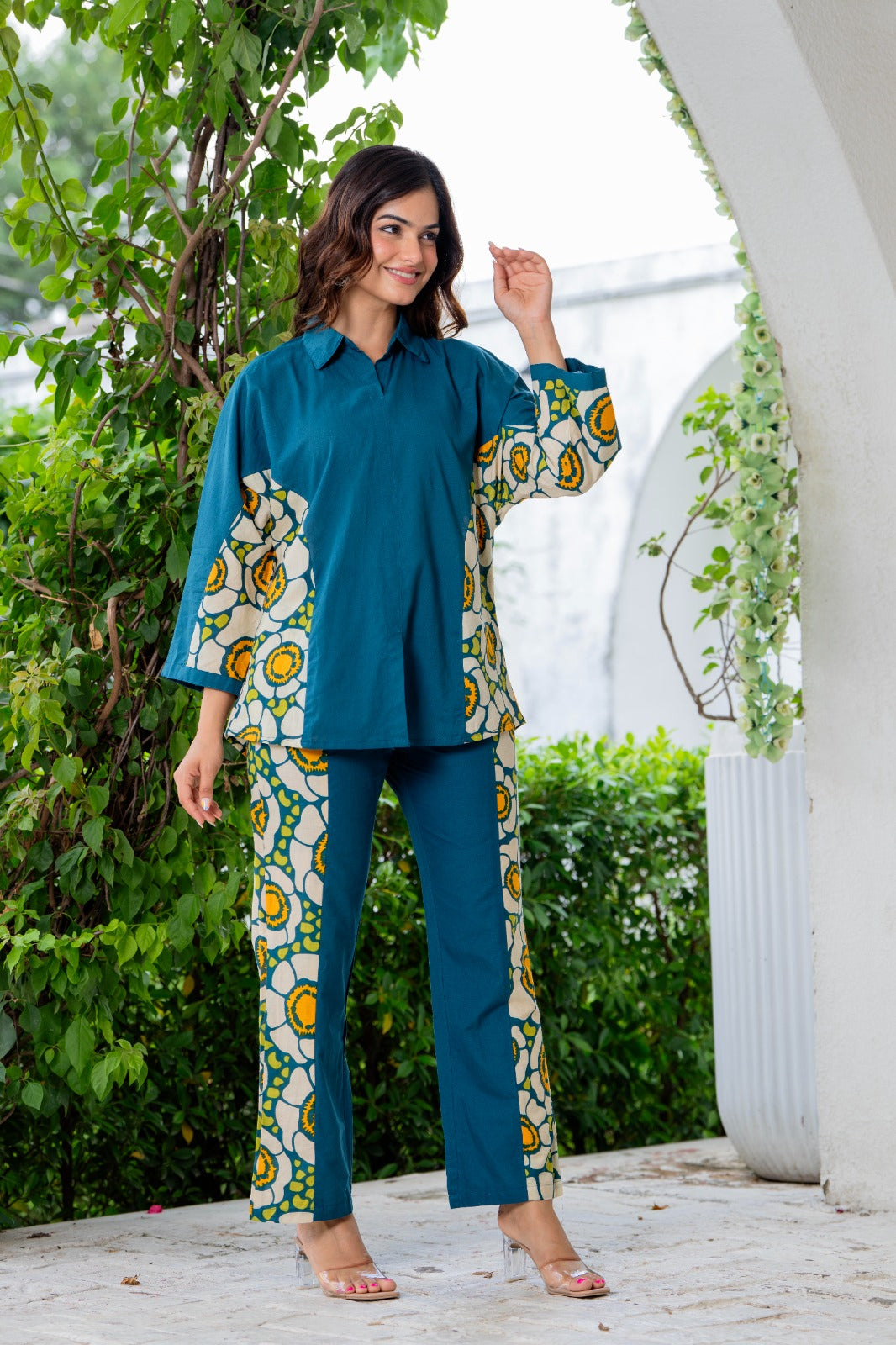 BREEZY - CO-ORD SET BLACK