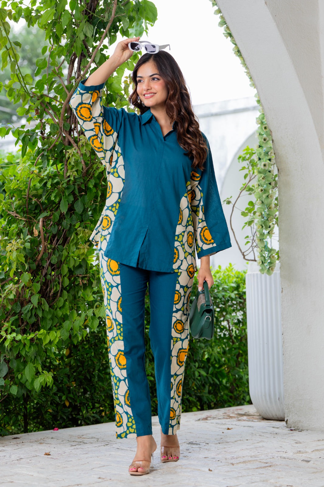 BREEZY - CO-ORD SET BLACK