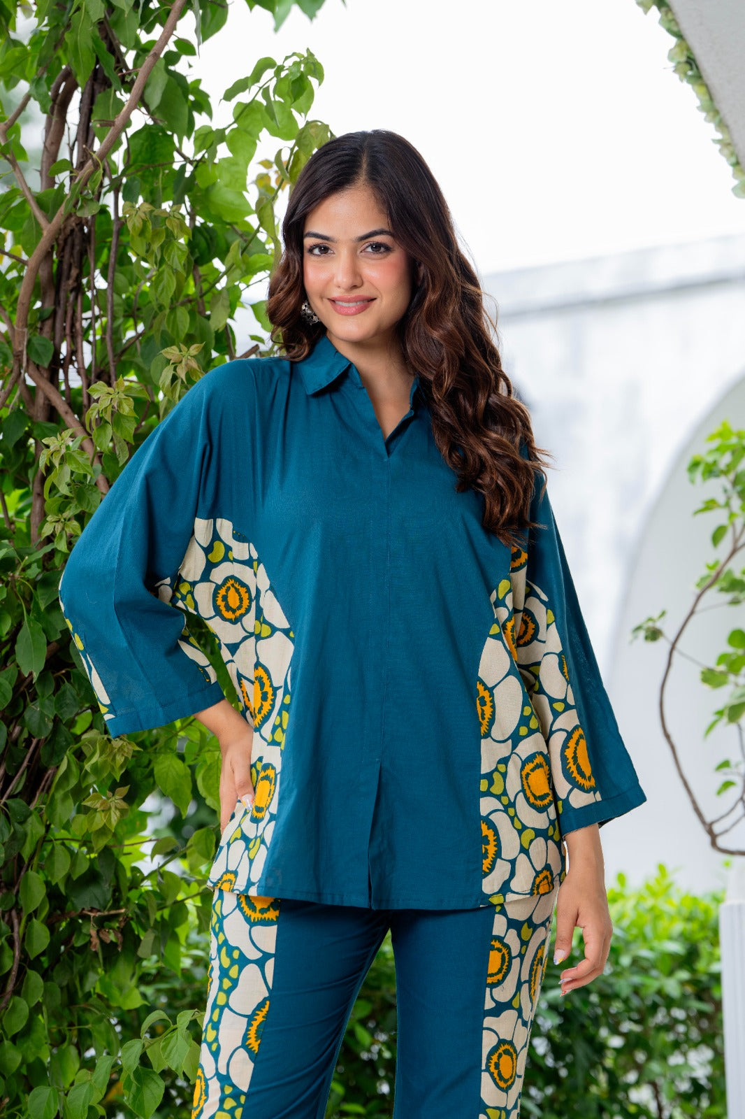 BREEZY - CO-ORD SET BLACK