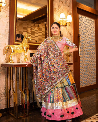 PINK - NAVRATRI SPECIAL CHANIYA CHOLI