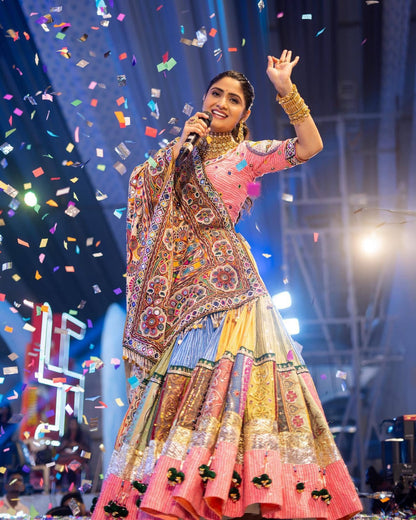 PINK - NAVRATRI SPECIAL CHANIYA CHOLI