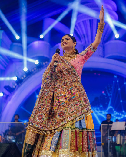 PINK - NAVRATRI SPECIAL CHANIYA CHOLI
