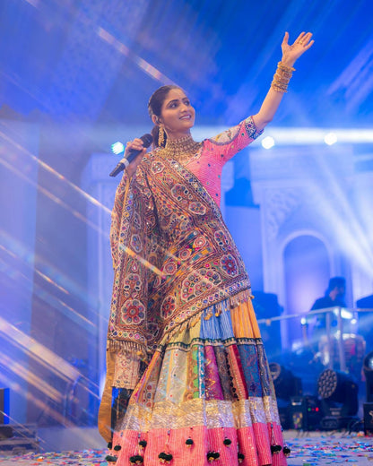 PINK - NAVRATRI SPECIAL CHANIYA CHOLI