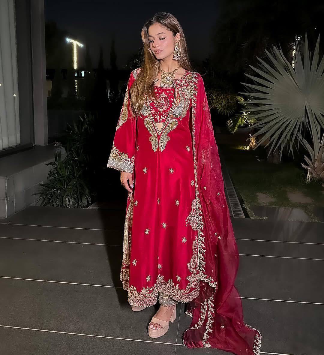 ZAARKA - CHINON BLOUSE SUIT SET