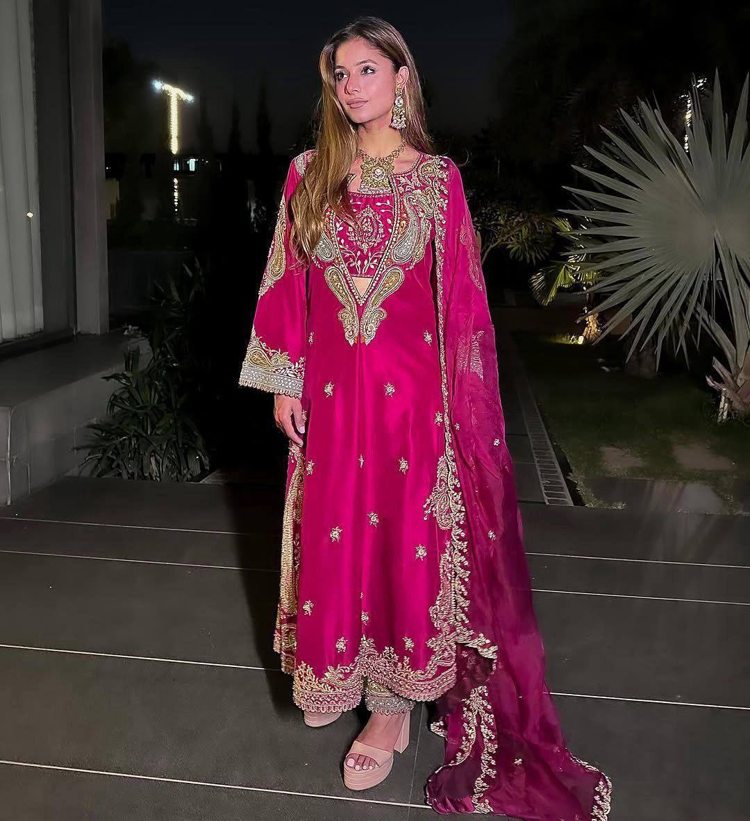 ZAARKA - CHINON BLOUSE SUIT SET