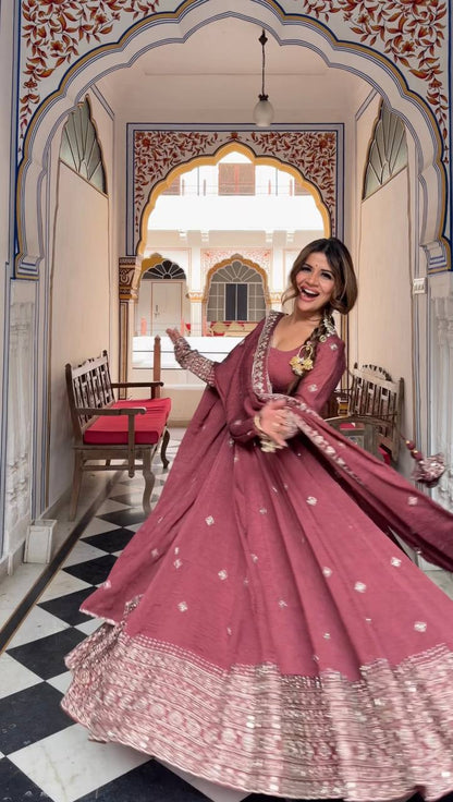 NIHARIKA,s - SPECIAL KALAKRATI GOWN