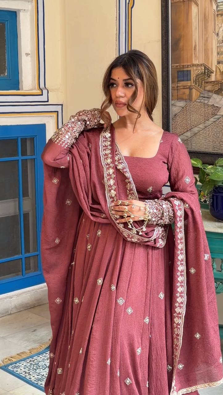 NIHARIKA,s - SPECIAL KALAKRATI GOWN