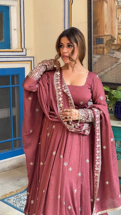 NIHARIKA,s - SPECIAL KALAKRATI GOWN