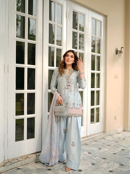 PAKISTANI STYLE FARSI SALWAR SUIT SET
