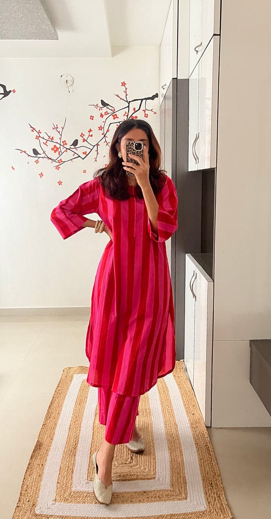 MOCHA CO-ORD SET FOR SUMMER'S