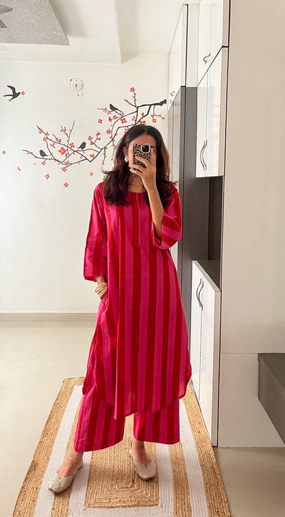 MOCHA CO-ORD SET FOR SUMMER'S