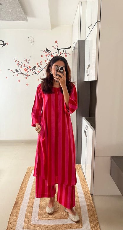 MOCHA CO-ORD SET FOR SUMMER'S