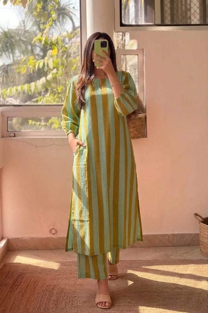 MOCHA CO-ORD SET FOR SUMMER'S