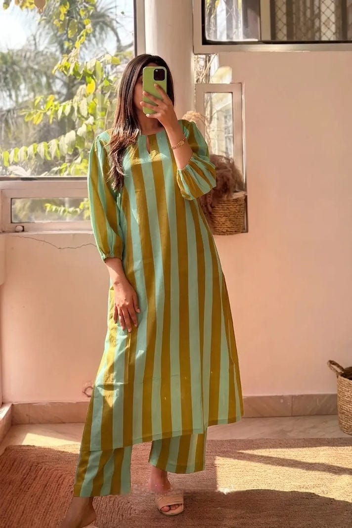 MOCHA CO-ORD SET FOR SUMMER'S