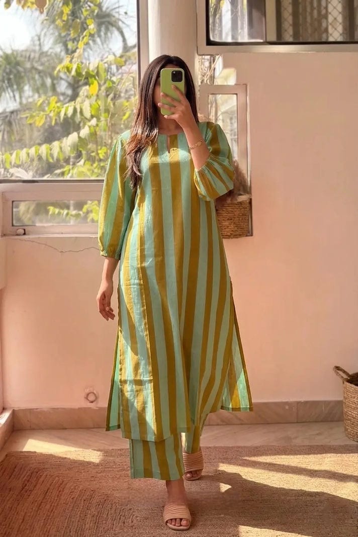 MOCHA CO-ORD SET FOR SUMMER'S
