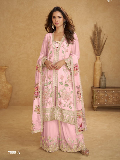 REAL CHINON KURTA SET