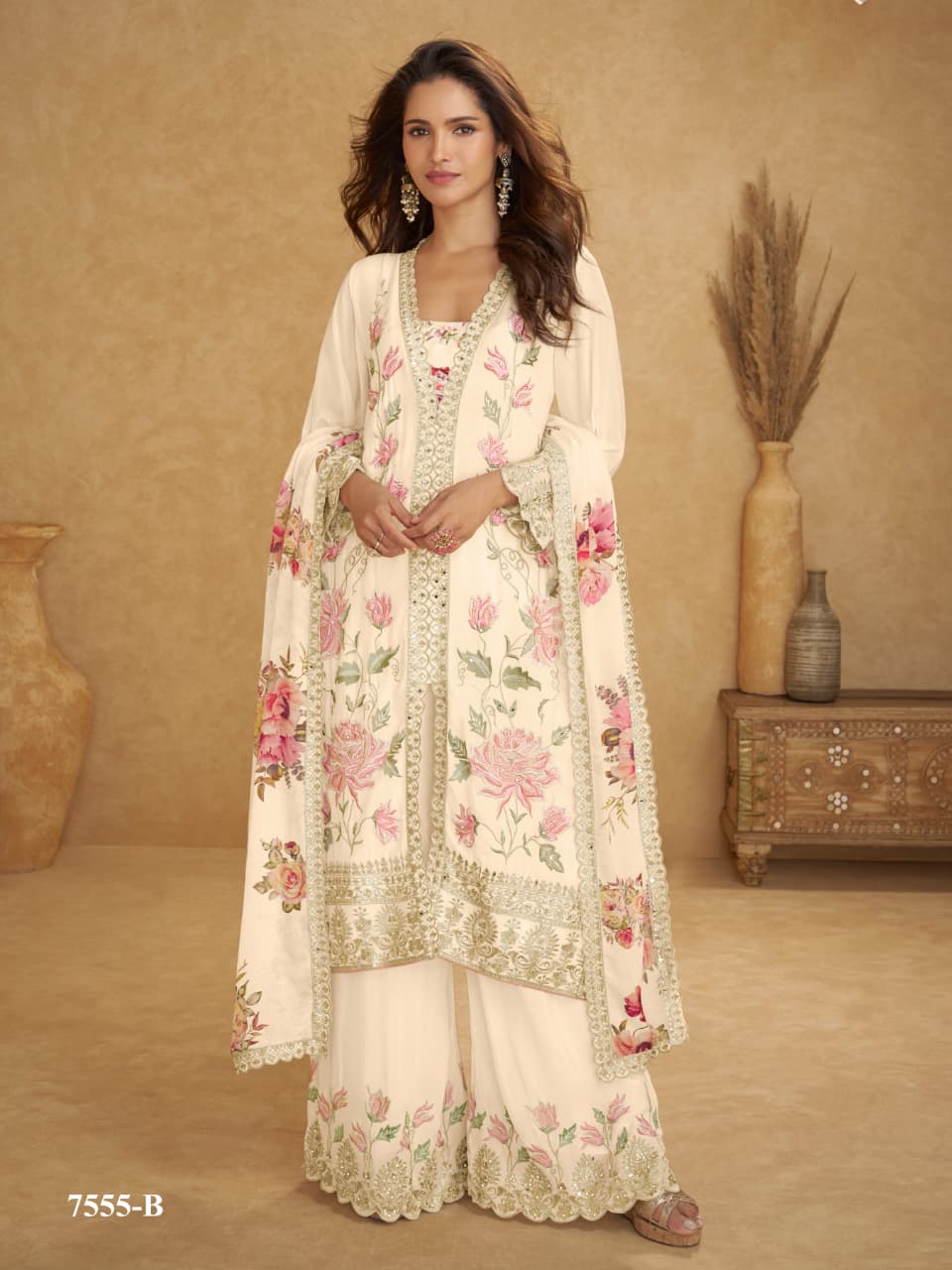 REAL CHINON KURTA SET