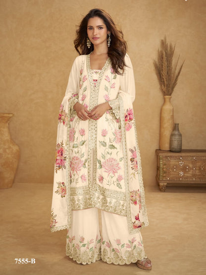 REAL CHINON KURTA SET