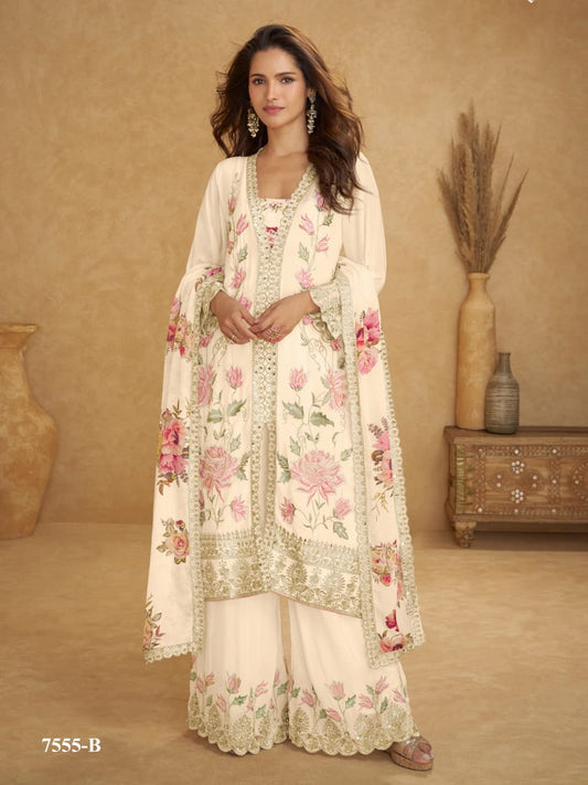 REAL CHINON KURTA SET