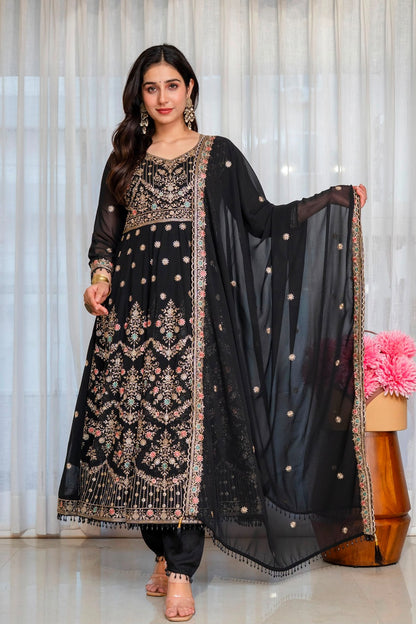 PREMIUM ANARKALI SUIT SET