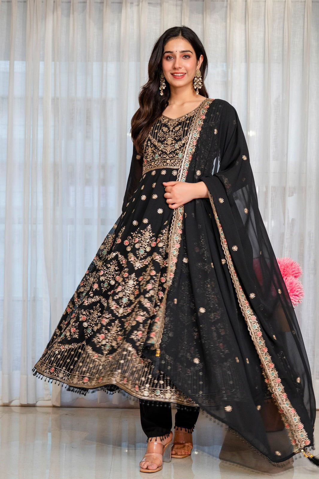 PREMIUM ANARKALI SUIT SET