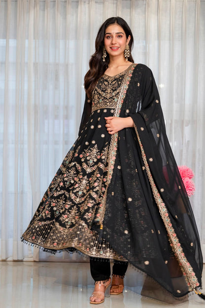 PREMIUM ANARKALI SUIT SET