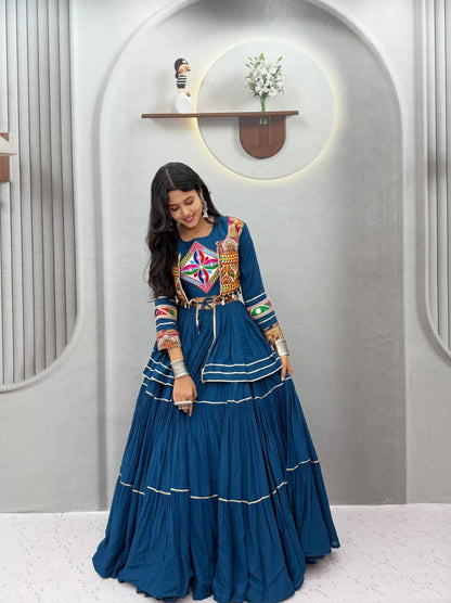 ELEGANT NAVRATRI SPECIAL LEHENGA CHOLI