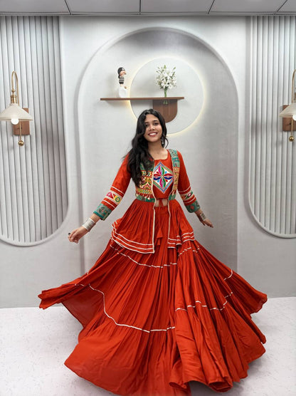 ELEGANT NAVRATRI SPECIAL LEHENGA CHOLI