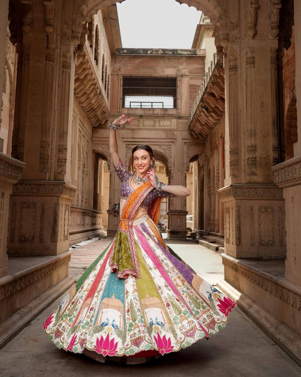 PEACOCK - NAVRATRI CHANIYA CHOLI SET