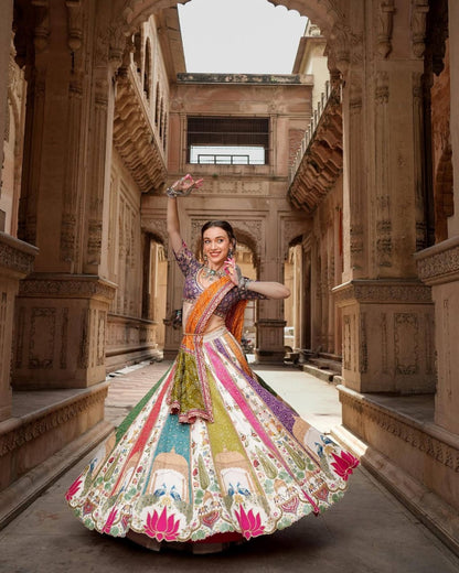 PEACOCK - NAVRATRI CHANIYA CHOLI SET