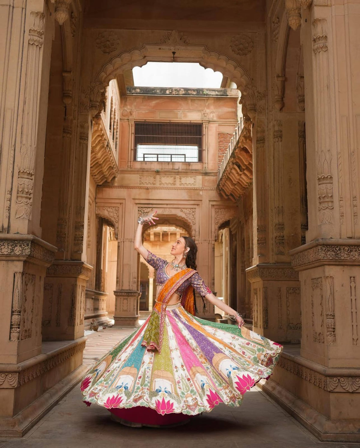 PEACOCK - NAVRATRI CHANIYA CHOLI SET