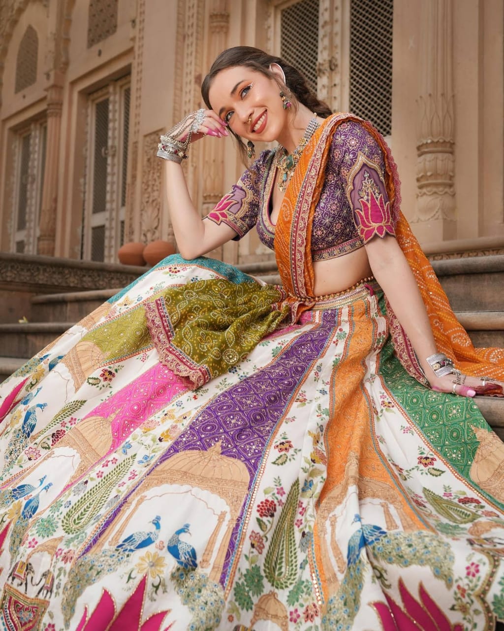 PEACOCK - NAVRATRI CHANIYA CHOLI SET
