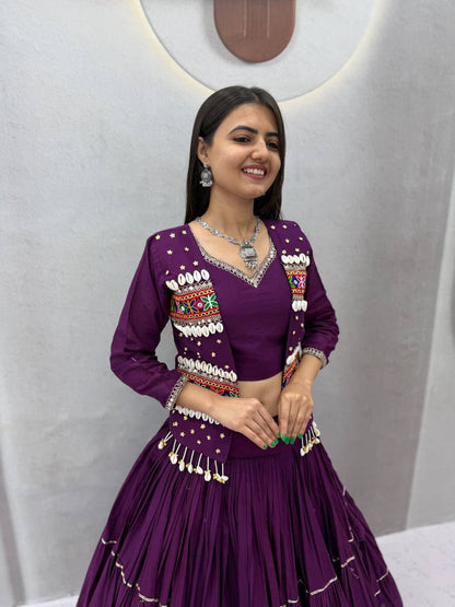 PURE COTTON NAVRATRI CHANIYA CHOLI SET