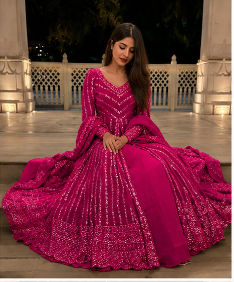 In.CottoM - FAMOUS TOP LEHENGA WITH DUPATTA