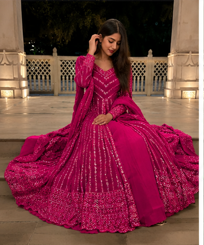 In.CottoM - FAMOUS TOP LEHENGA WITH DUPATTA