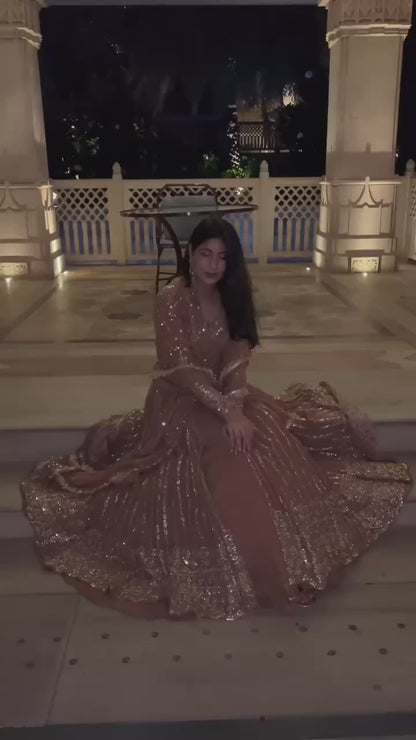 In.CottoM - FAMOUS TOP LEHENGA WITH DUPATTA