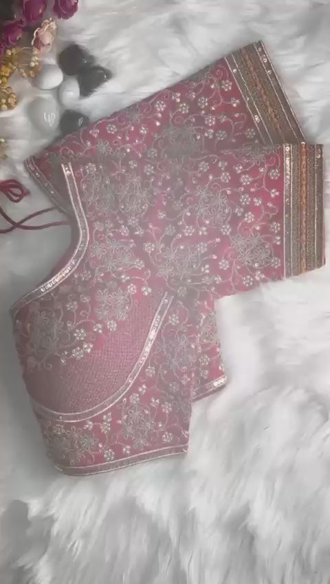 SABYASACHI STYLE BRIDAL BLOUSE