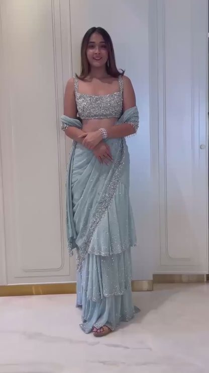 READY TO WEAR LEHENGA SAREE